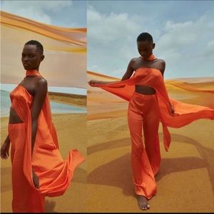 Never Worn BAOBAO amber volare set size medium